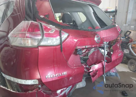 2016 Nissan Rogue S/Sl/Sv from USA, damaged, VIN KNMAT2MV3GP669653